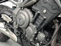 2022 Triumph Street Triple R 765 Street Triple Silver