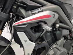 2022 Triumph Street Triple R 765 Street Triple Silver