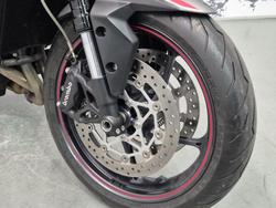 2022 Triumph Street Triple R 765 Street Triple Silver