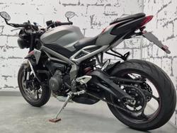 2022 Triumph Street Triple R 765 Street Triple Silver