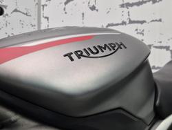 2022 Triumph Street Triple R 765 Street Triple Silver