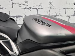 2022 Triumph Street Triple R 765 Street Triple Silver