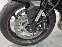 2022 Triumph Street Triple R 765 Street Triple Silver