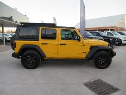 2021 Jeep Wrangler Unlimited Night Eagle