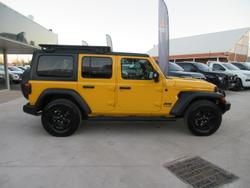 2021 Jeep Wrangler Unlimited Night Eagle