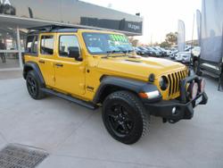2021 Jeep Wrangler Unlimited Night Eagle