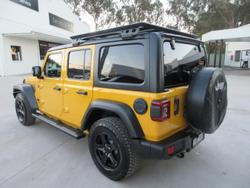 2021 Jeep Wrangler Unlimited Night Eagle