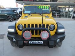2021 Jeep Wrangler Unlimited Night Eagle