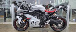 2025 CFMOTO 675SR-R SR Grey