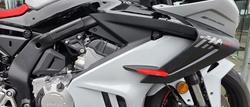 2025 CFMOTO 675SR-R SR Grey