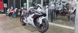 2025 CFMOTO 675SR-R SR Grey