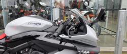 2025 CFMOTO 675SR-R SR Grey