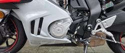 2025 CFMOTO 675SR-R SR Grey