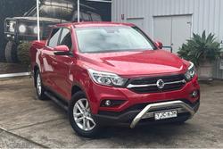 2019 SsangYong Musso Ultimate