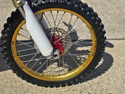 2006 Honda CR250R Red