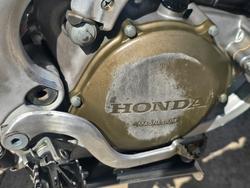 2006 Honda CR250R Red