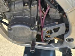 2006 Honda CR250R Red
