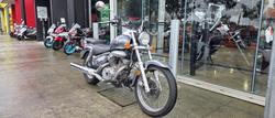 2012 Suzuki Intruder 250LC (VL250) Intruder Silver
