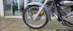 2012 Suzuki Intruder 250LC (VL250) Intruder Silver