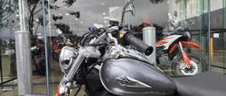 2012 Suzuki Intruder 250LC (VL250) Intruder Silver