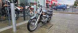 2012 Suzuki Intruder 250LC (VL250) Intruder Silver