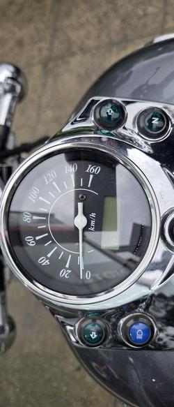 2012 Suzuki Intruder 250LC (VL250) Intruder Silver
