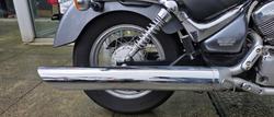 2012 Suzuki Intruder 250LC (VL250) Intruder Silver