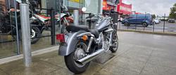 2012 Suzuki Intruder 250LC (VL250) Intruder Silver