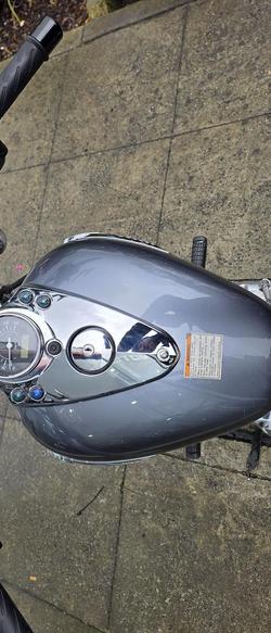 2012 Suzuki Intruder 250LC (VL250) Intruder Silver