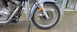 2012 Suzuki Intruder 250LC (VL250) Intruder Silver