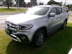 2018 Mercedes-Benz X-Class X350d Power