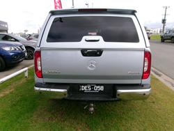 2018 Mercedes-Benz X-Class X350d Power