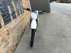 2027 KAWASAKI KLX140RL MINI BIKE WHITE