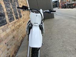 2027 KAWASAKI KLX140RL MINI BIKE WHITE