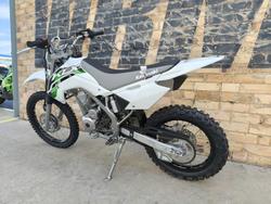 2027 KAWASAKI KLX140RL MINI BIKE WHITE