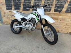 2027 KAWASAKI KLX140RL MINI BIKE WHITE