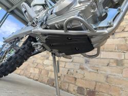 2027 KAWASAKI KLX140RL MINI BIKE WHITE