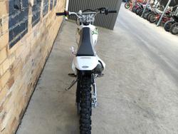 2027 KAWASAKI KLX140RL MINI BIKE WHITE
