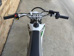 2027 KAWASAKI KLX140RL MINI BIKE WHITE