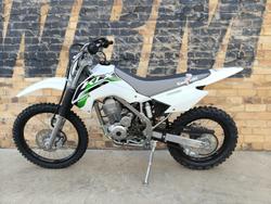 2027 KAWASAKI KLX140RL MINI BIKE WHITE