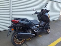 2023 Yamaha XMAX 300 (CZD300A) XMAX Black