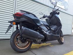 2023 Yamaha XMAX 300 (CZD300A) XMAX Black