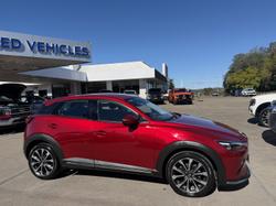 2018 Mazda CX-3 sTouring DK Soul Red Metallic