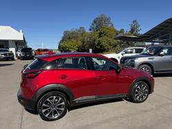 2018 Mazda CX-3 sTouring DK Soul Red Metallic