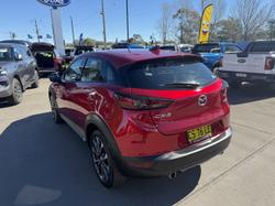 2018 Mazda CX-3 sTouring DK Soul Red Metallic