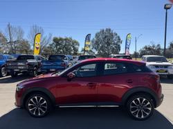 2018 Mazda CX-3 sTouring DK Soul Red Metallic