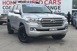 2017 Toyota Landcruiser VX