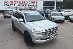 2017 Toyota Landcruiser VX