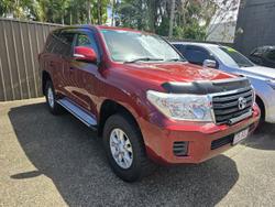 2015 Toyota Landcruiser GXL