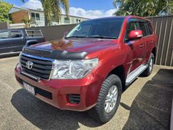 2015 Toyota Landcruiser GXL